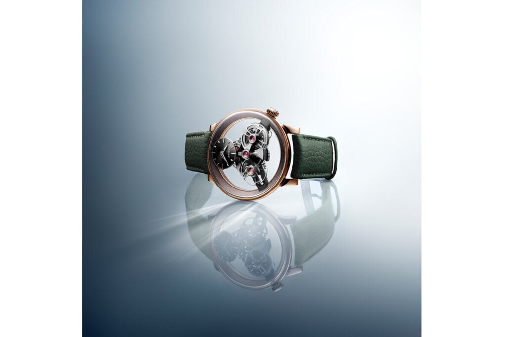 O novo SP One e a sua trindade suspensa | Foto: MB&F