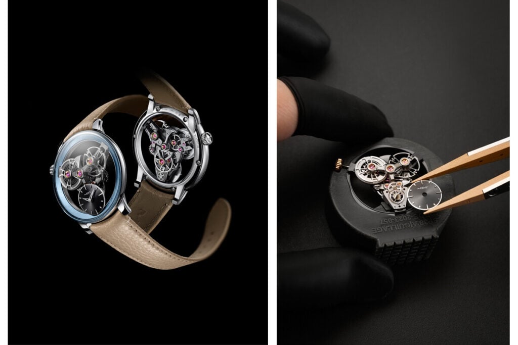 O SP One é mais um prodígio da micromecânica saído dos ateliers da MB&F | Foto: MB&F