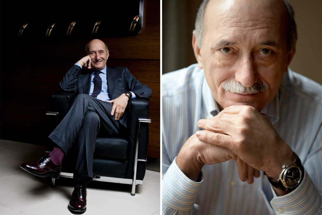 Angelo Bonati: o Signore Panerai | Fotos: Panerai