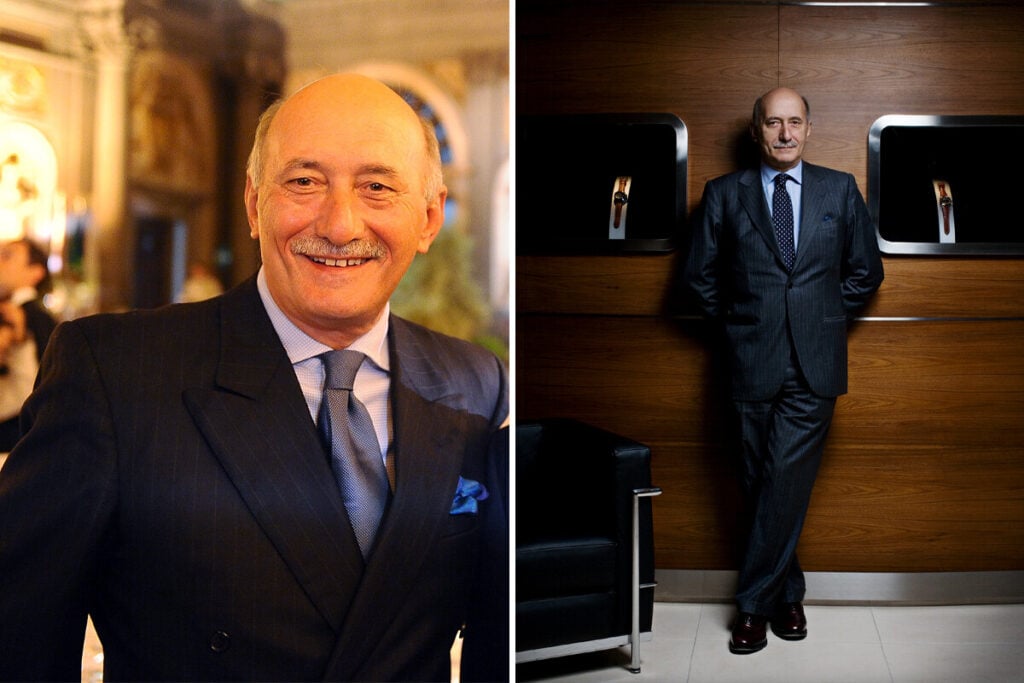Angelo Bonati deixou-nos aos 74 anos de idade | Fotos: Panerai