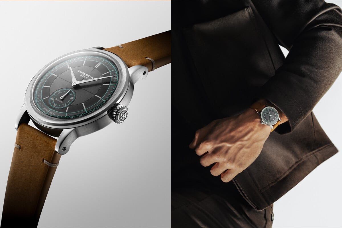 A linha Millésime continua a capturar o imaginário dos aficionados com os seus códigos rétro | Foto: Raymond Weil