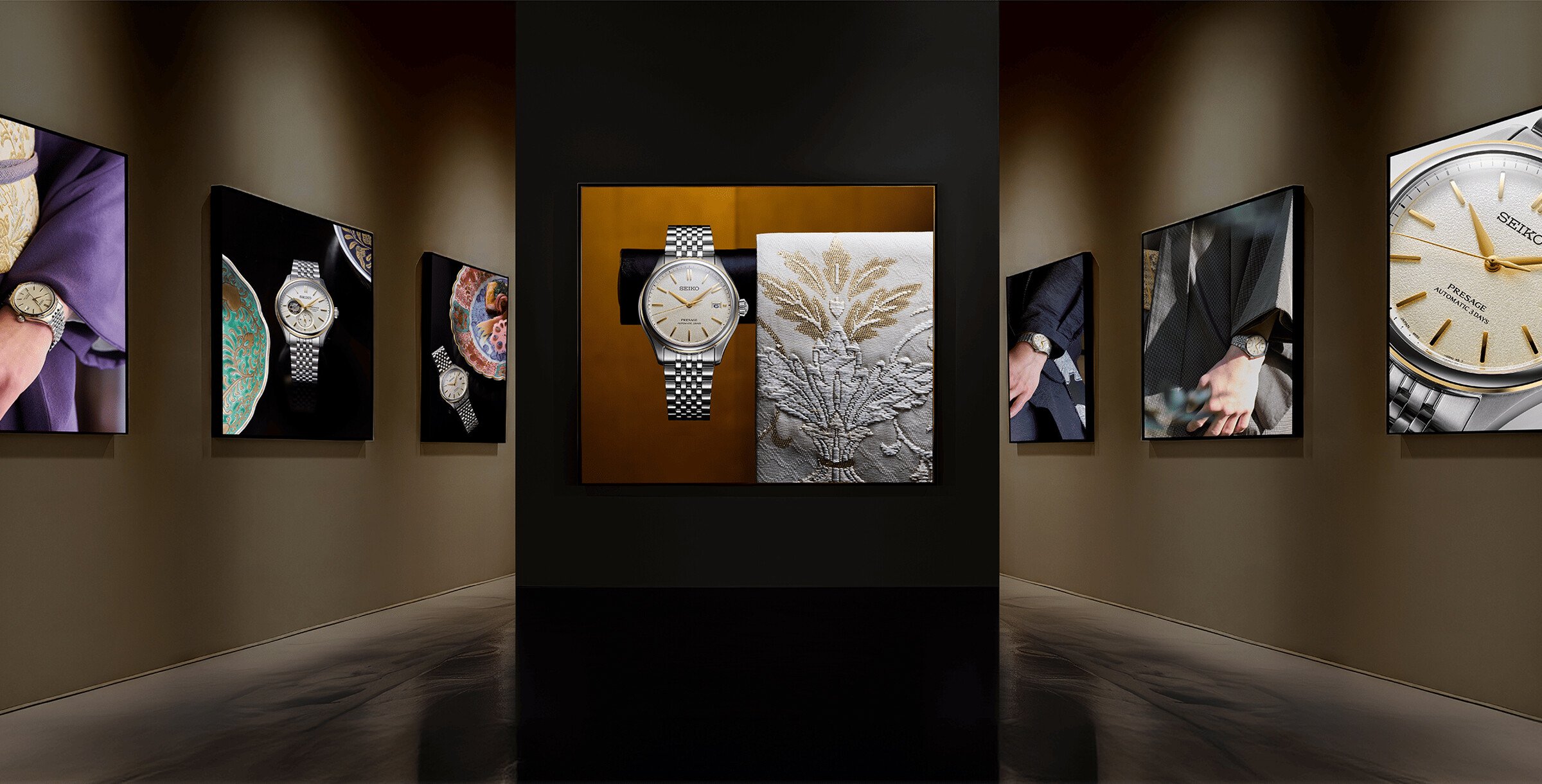 Entrada do Museu virtual Presage