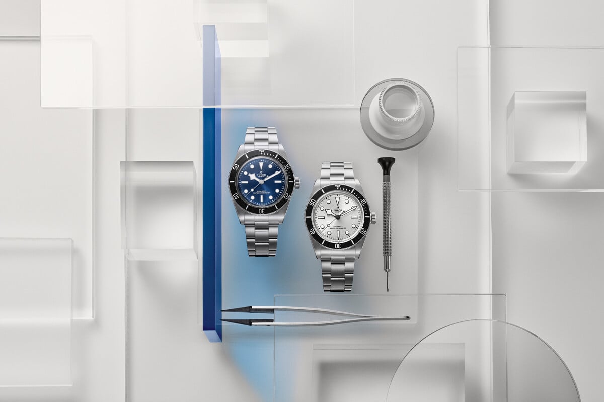 O novo Black Bay em aço de 43mm com certificação Master Chronometer | Foto: Tudor