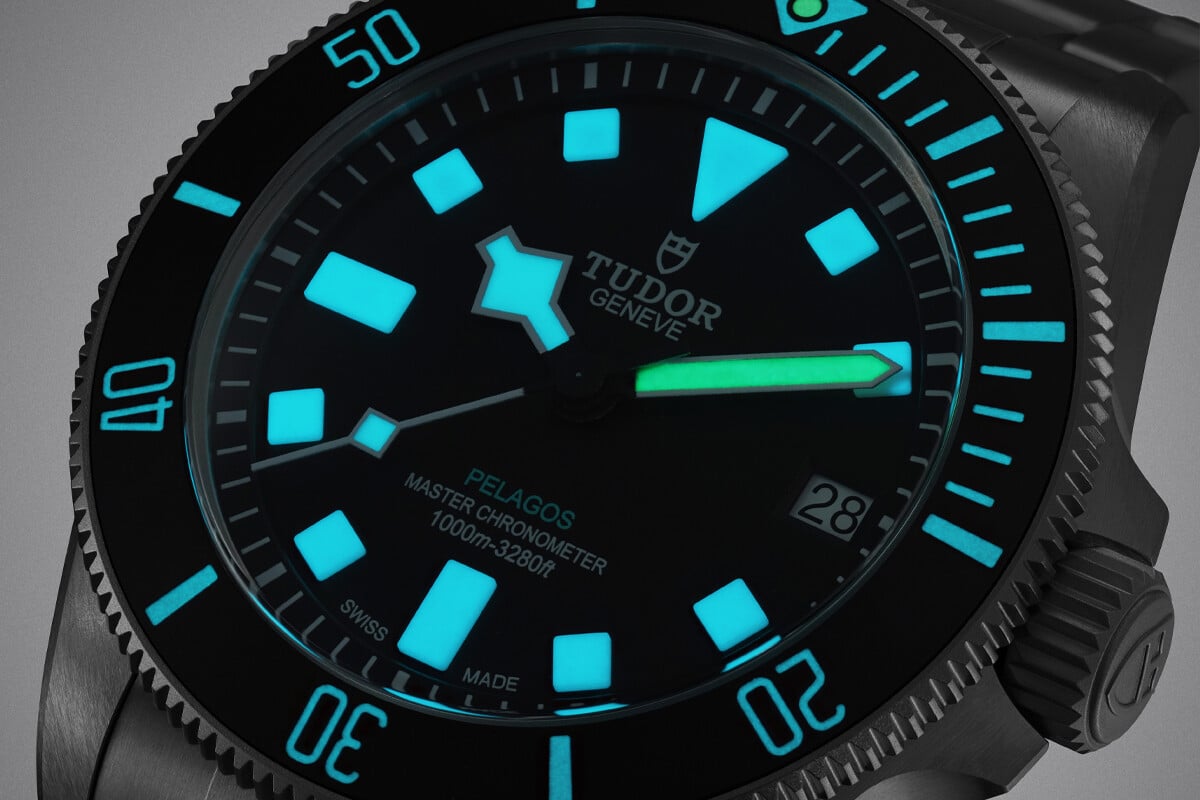 Novidades Tudor 2025: o novo Pelagos Ultra em titânio com estanqueidade até 1000 metros e duas propostas de bracelete | Foto: Tudor