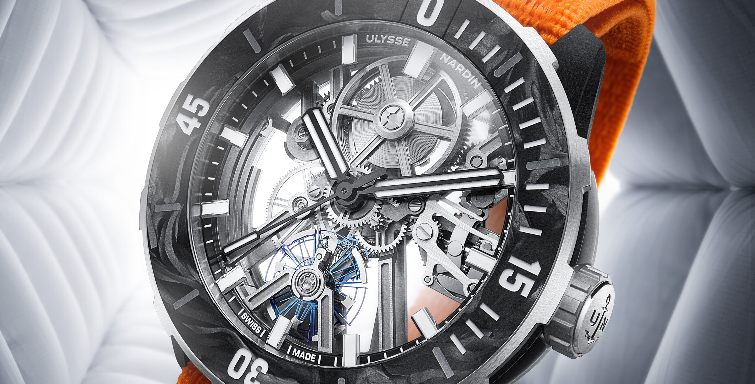 O relógio Ulysse Nardin Diver [Air]