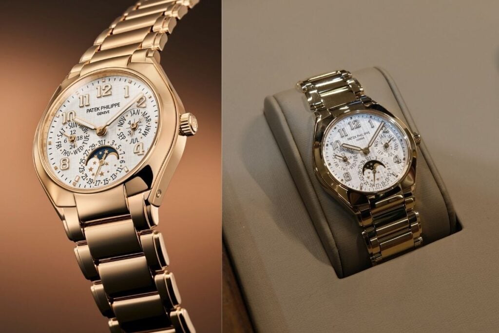 O novo Twenty~4 Perpetual Calendar Ref. 7340/1R | Fotos: Patek Philippe