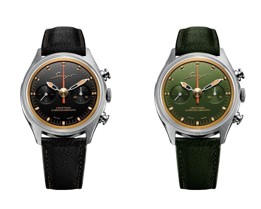 Singer Heritage Chronograph