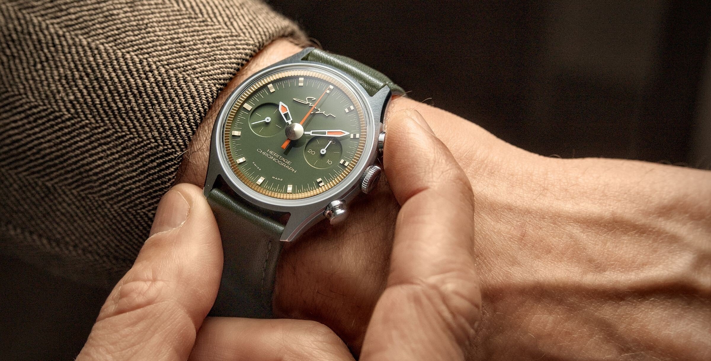 Singer Heritage Chronograph