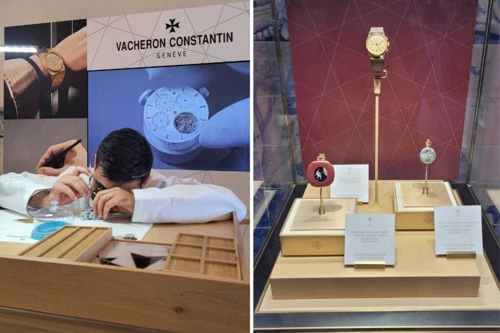 Exposição dos 270 anos da Vacheron Constantin em Lisboa | Foto: Cesarina Sousa/Espiral do Tempo