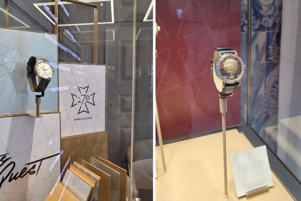 Exposição dos 270 anos da Vacheron Constantin em Lisboa | Foto: Cesarina Sousa/Espiral do Tempo