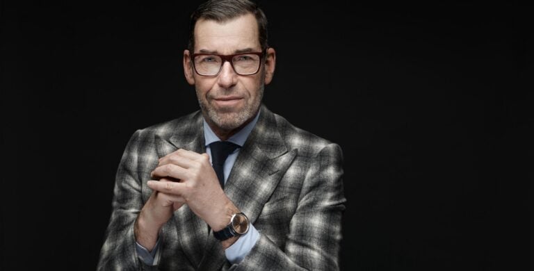 Christian Selmoni, Heritage Director, Vacheron Constantin