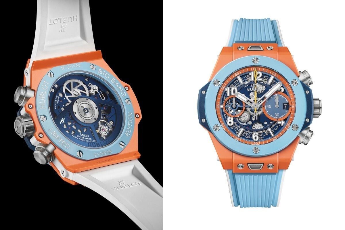 Relógios de verão: Hublot Big Bang Unico Summer 2025
