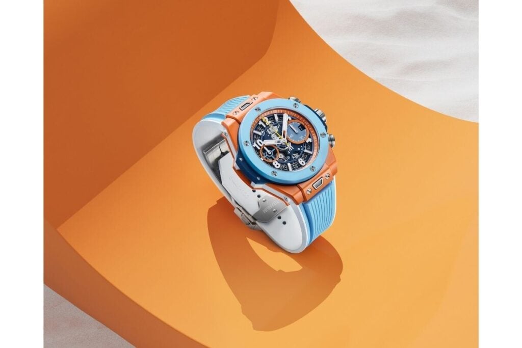 Relógios de verão: Hublot Big Bang Unico Summer 2025