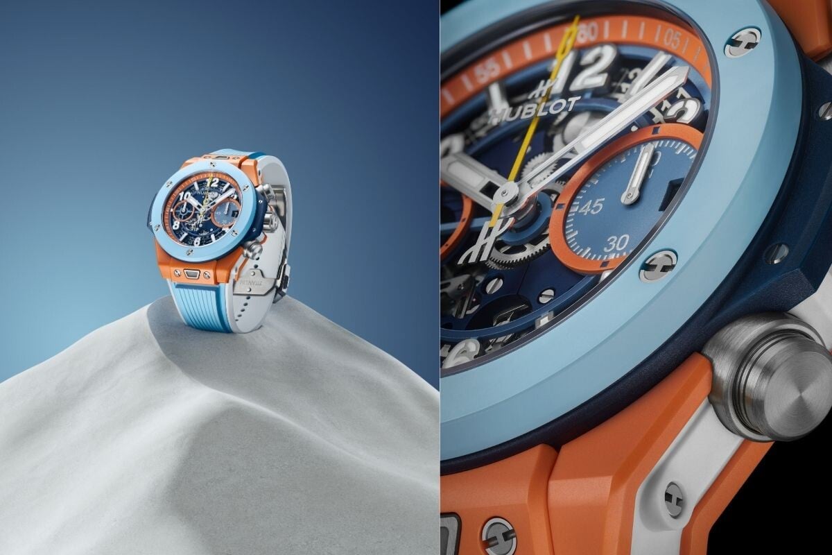 Relógios de verão: Hublot Big Bang Unico Summer 2025