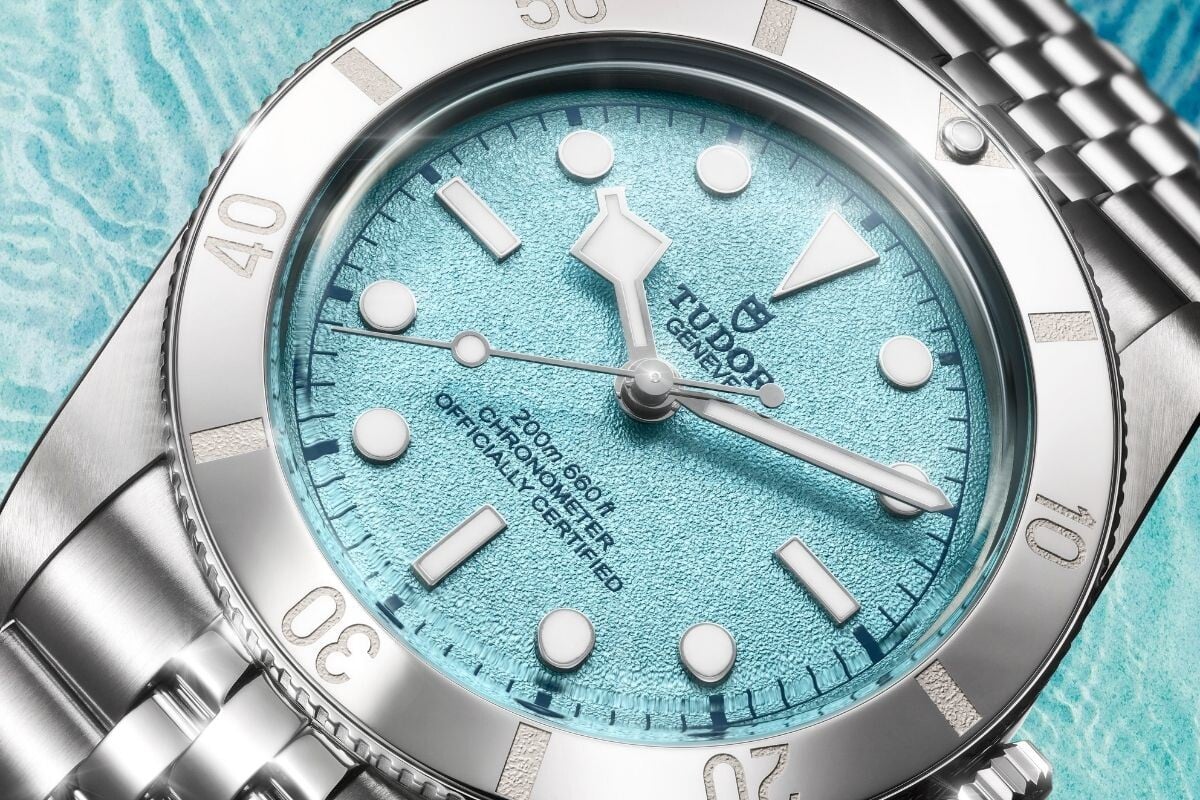 Relógios de verão: Tudor Black Bay 54 Lagoon Blue