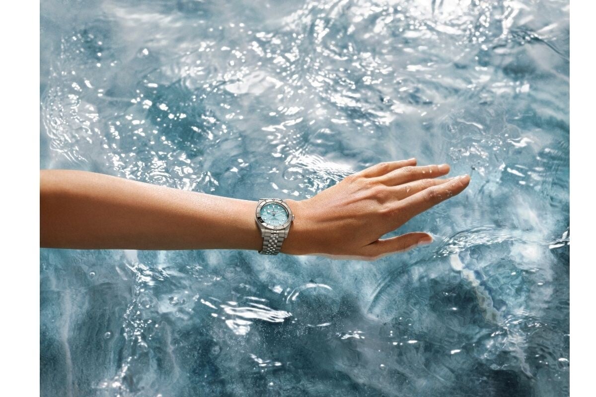 Relógios de verão: Tudor Black Bay 54 Lagoon Blue