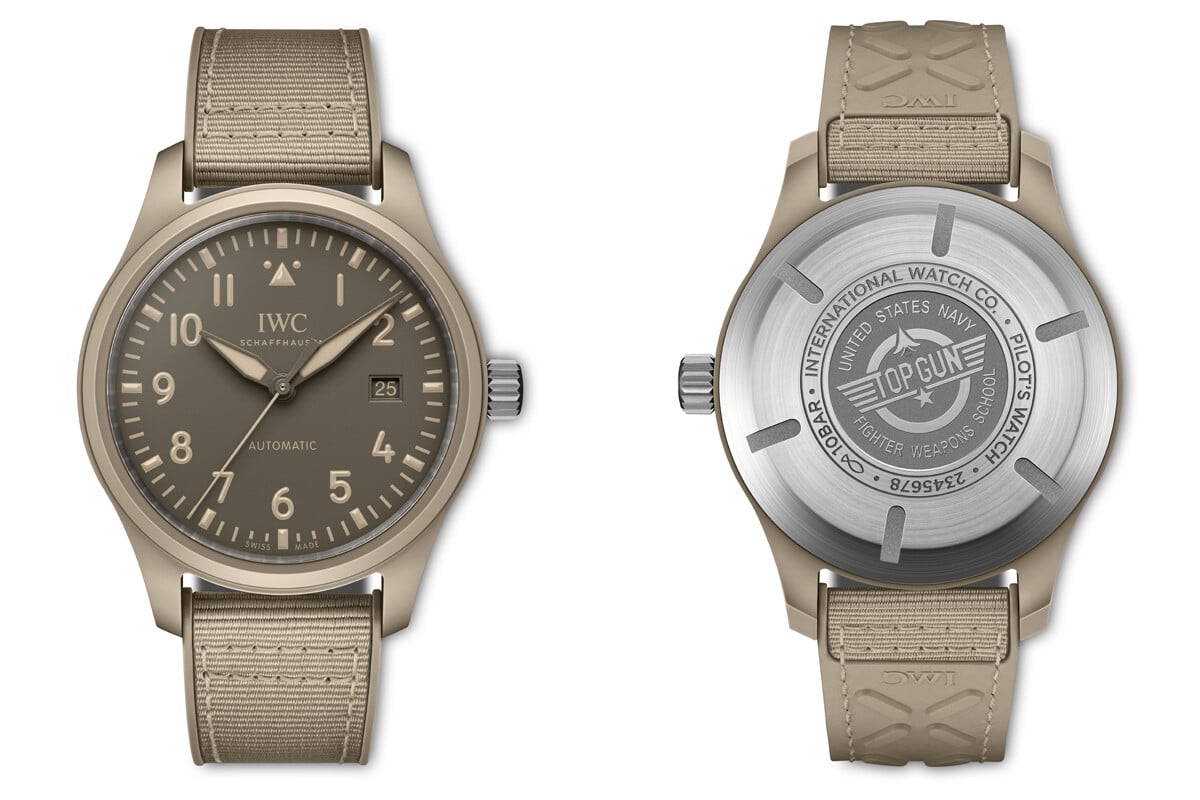 Pilot’s Watch Automatic 41 Top Gun 'Mojave Desert'