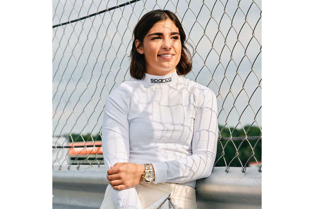 Jamie Chadwick é embaixadora Rolex e vai correr em Le Mans | Foto: Rolex