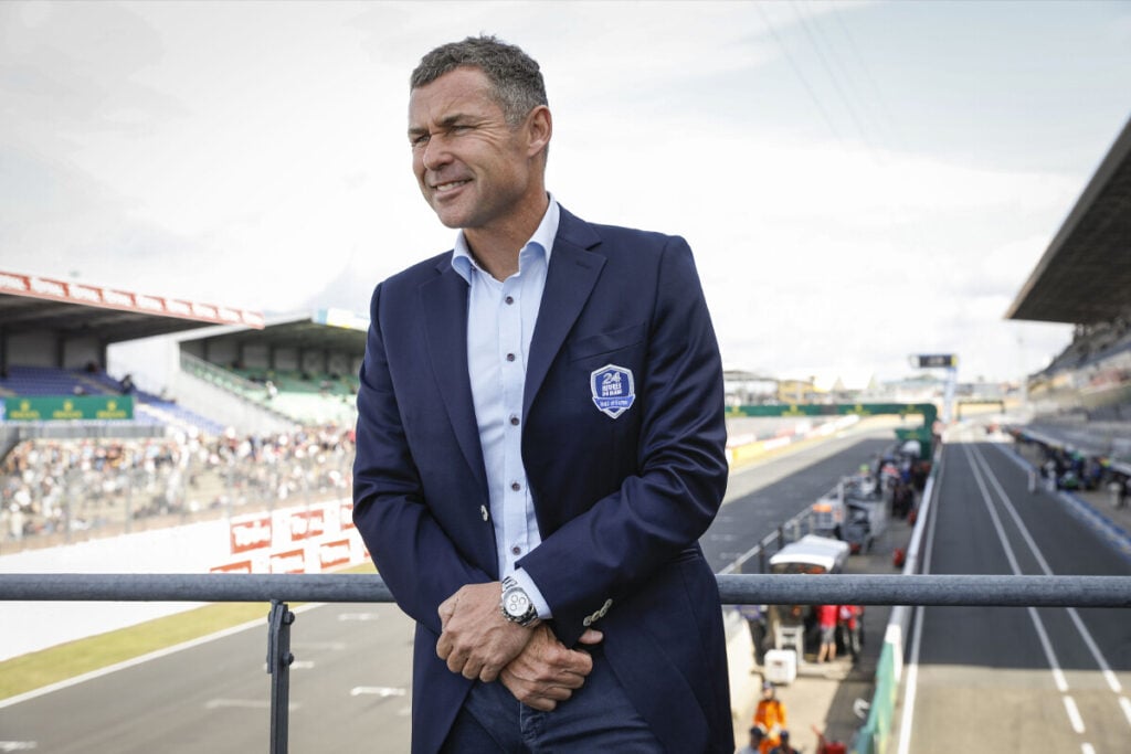 Tom Kristensen, recordista de vitórias em Le Mans e embaixador Rolex | Foto: Rolex