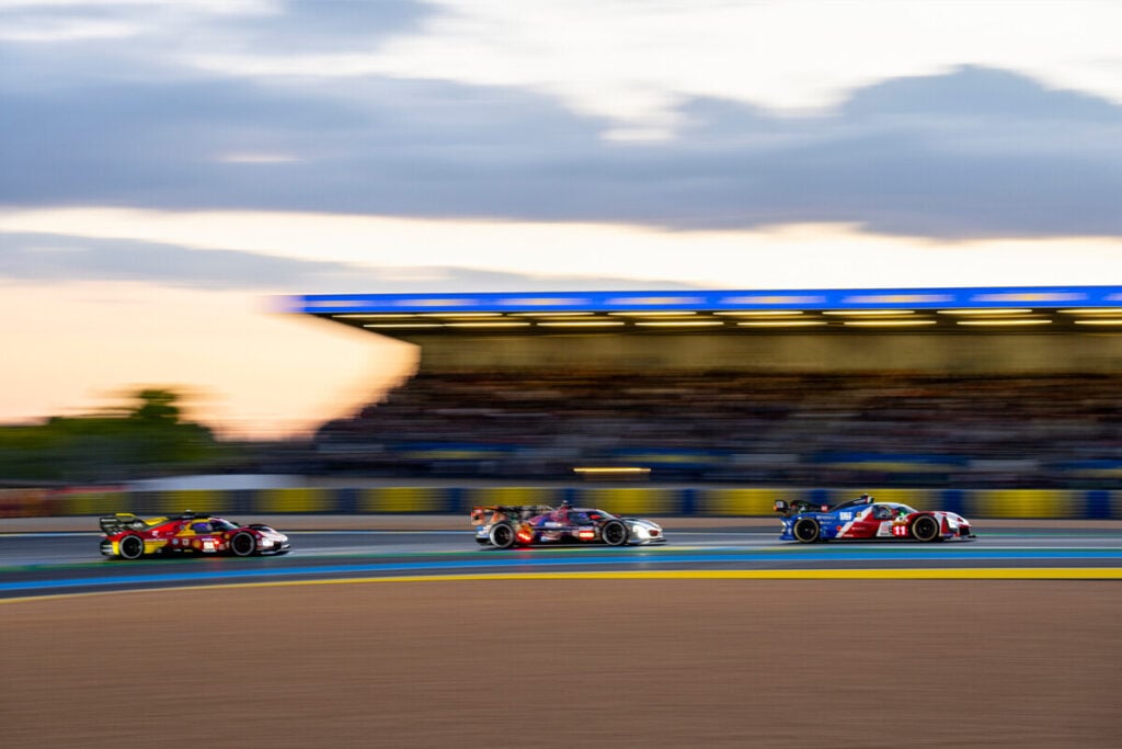 Treinos para as 24 Horas de Le Mans no circuito de La Sarthe | Foto: Rolex
