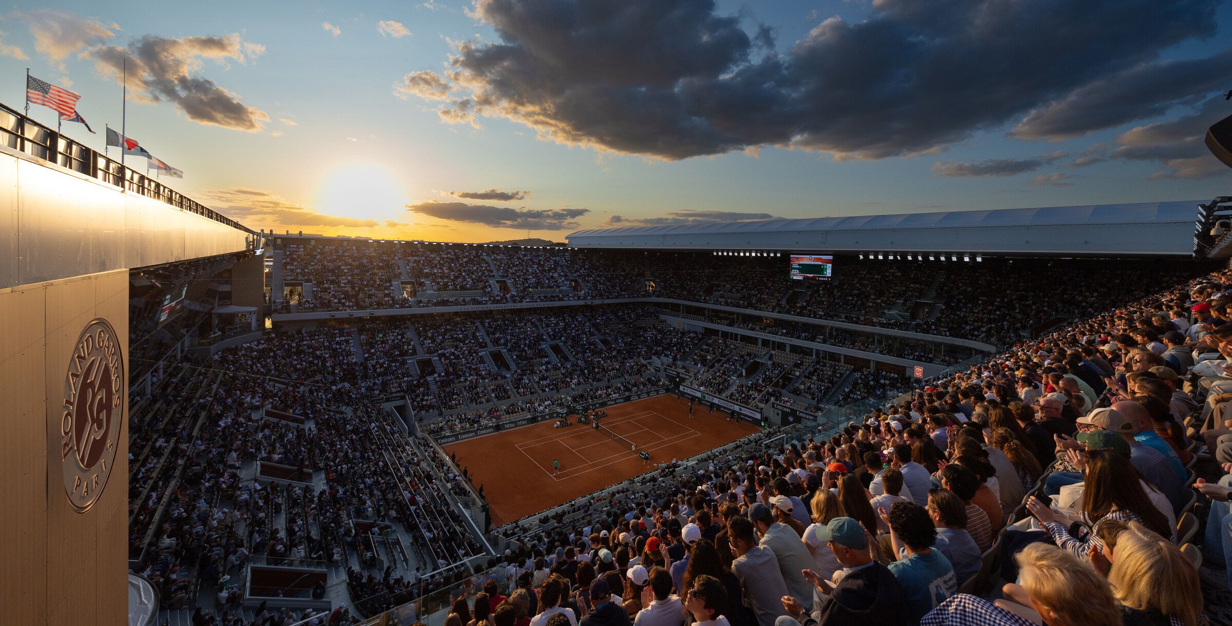 Roland Garros, Court Philippe Chatrier | Foto: Rolex