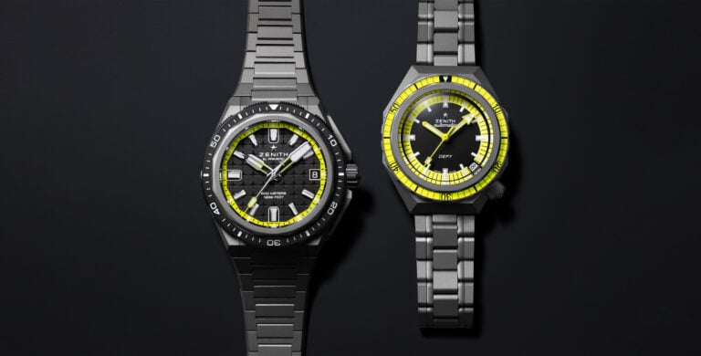 Divers Zenith Defy