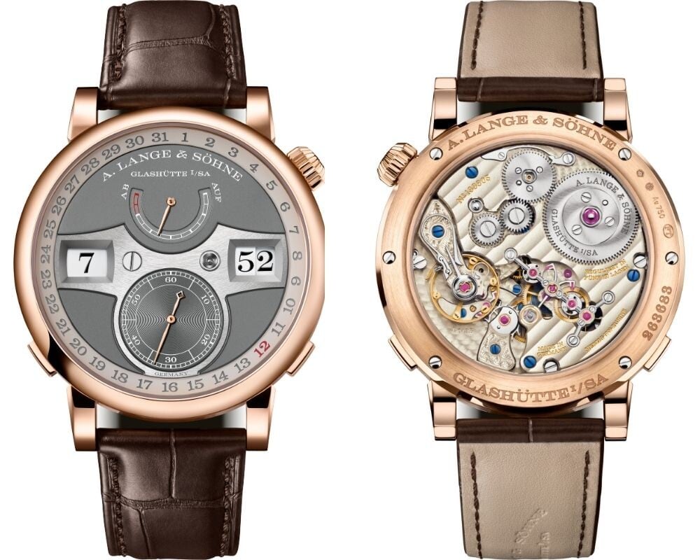 A. Lange & Söhne Zeitwerk Date