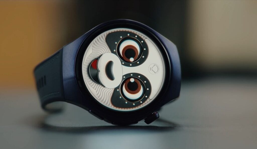Huawei Watch 5 com mostrador panda de Konstantin Chaykin