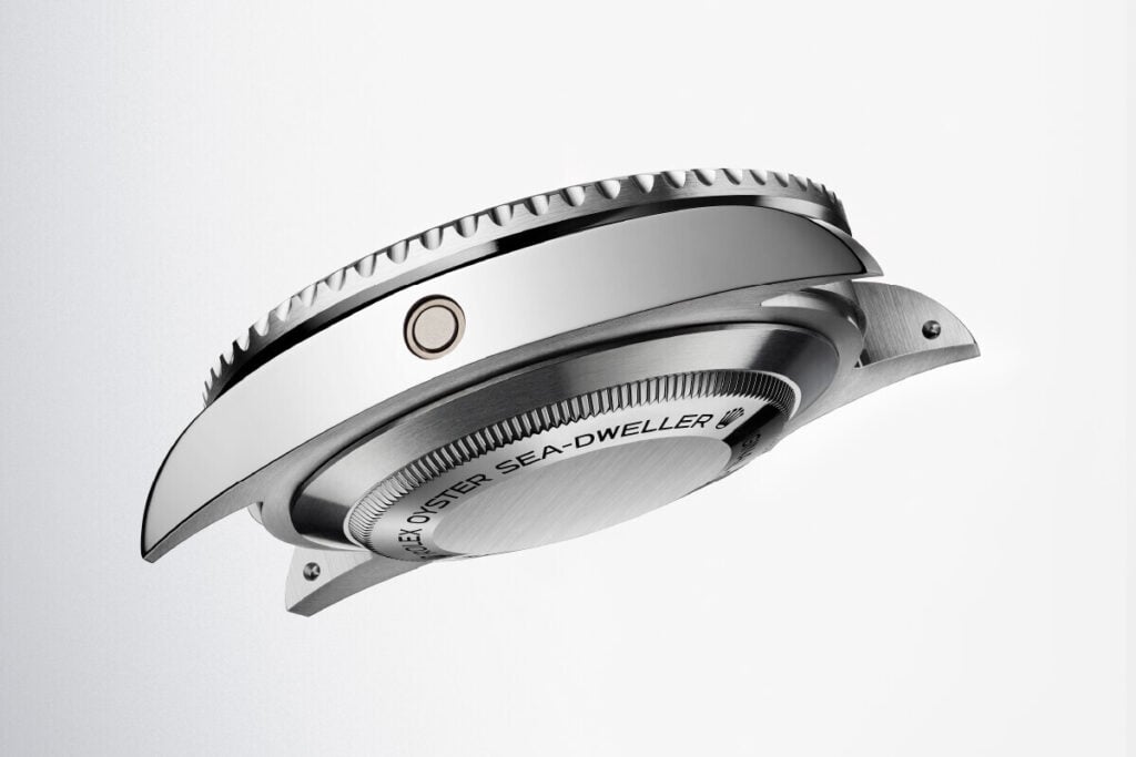caixa do seadweller da Rolex