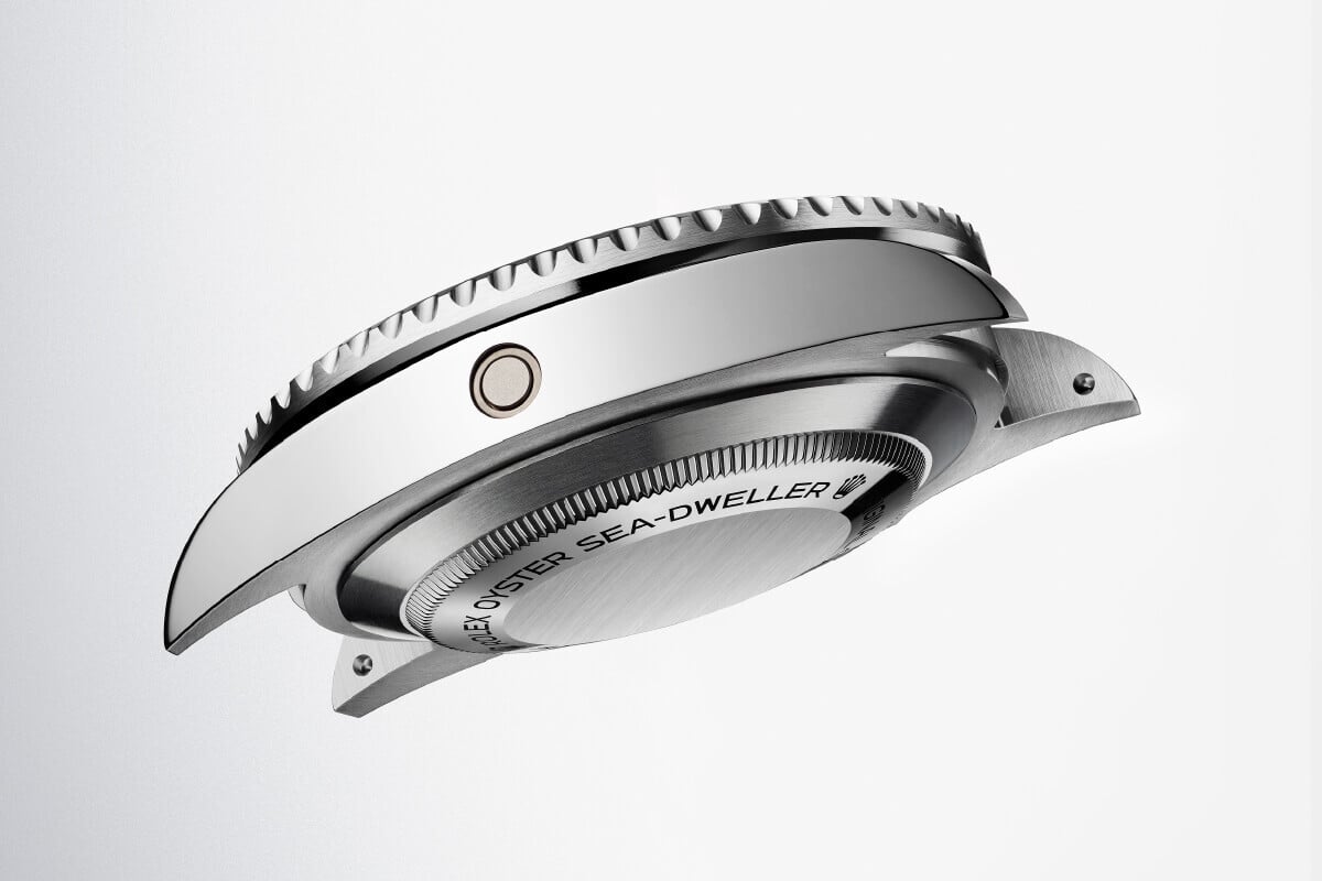 caixa do seadweller da Rolex