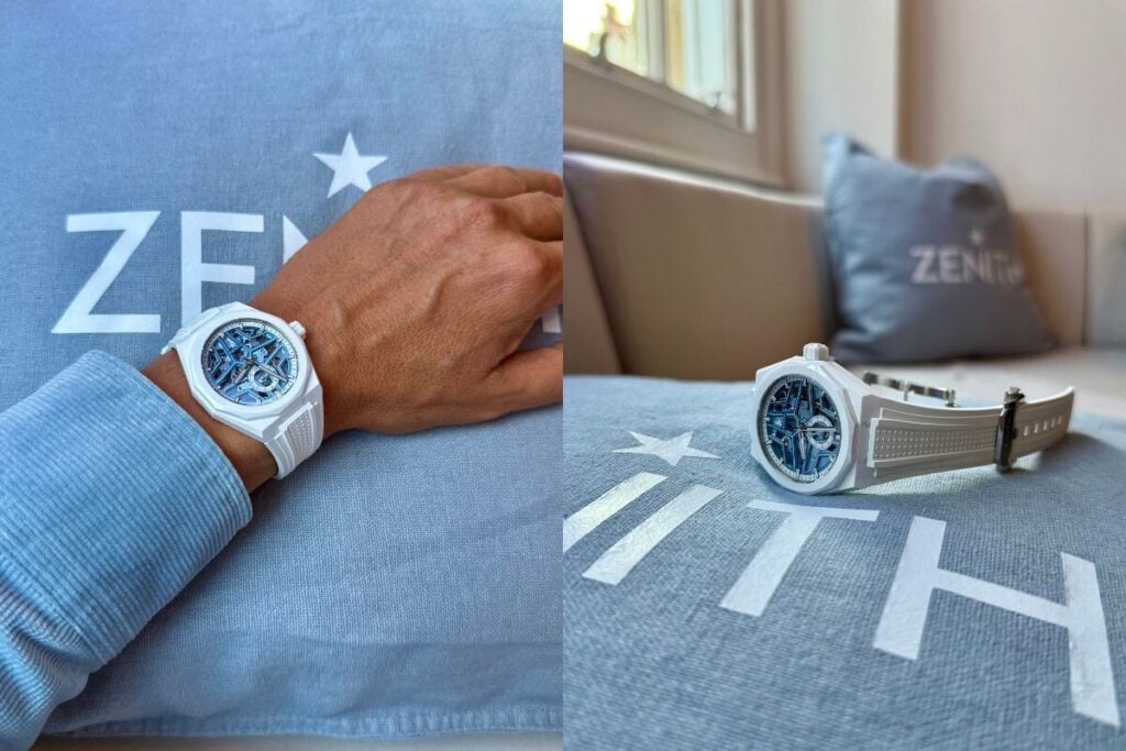 DEFY Skyline Skeleton White Ceramic