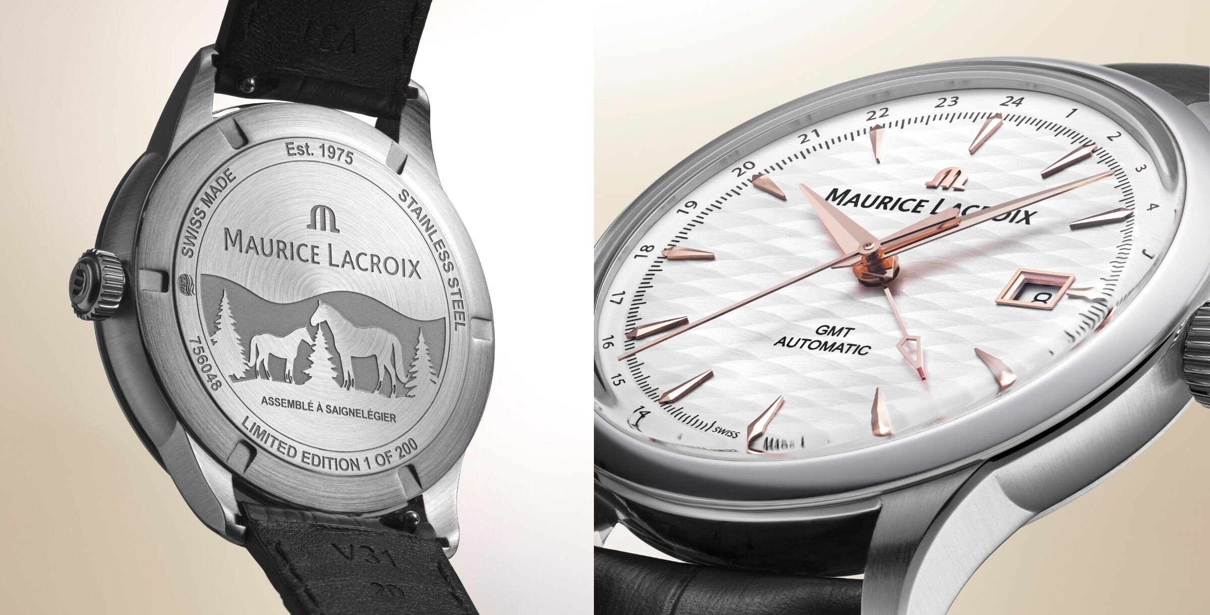 Maurice Lacroix trilogia 1975 Legacy