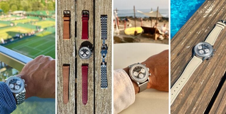 Raymond Weil Millesime Chronograph test drive Miguel Seabra
