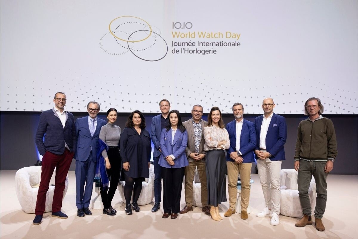 Fotografia dos membros fundadores do World Watch Day