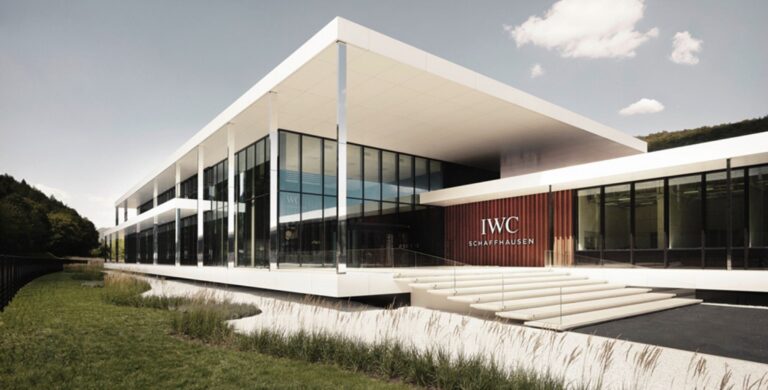 Nova manufatura da IWC nos arredores de Schaffhausen Foto: IWC