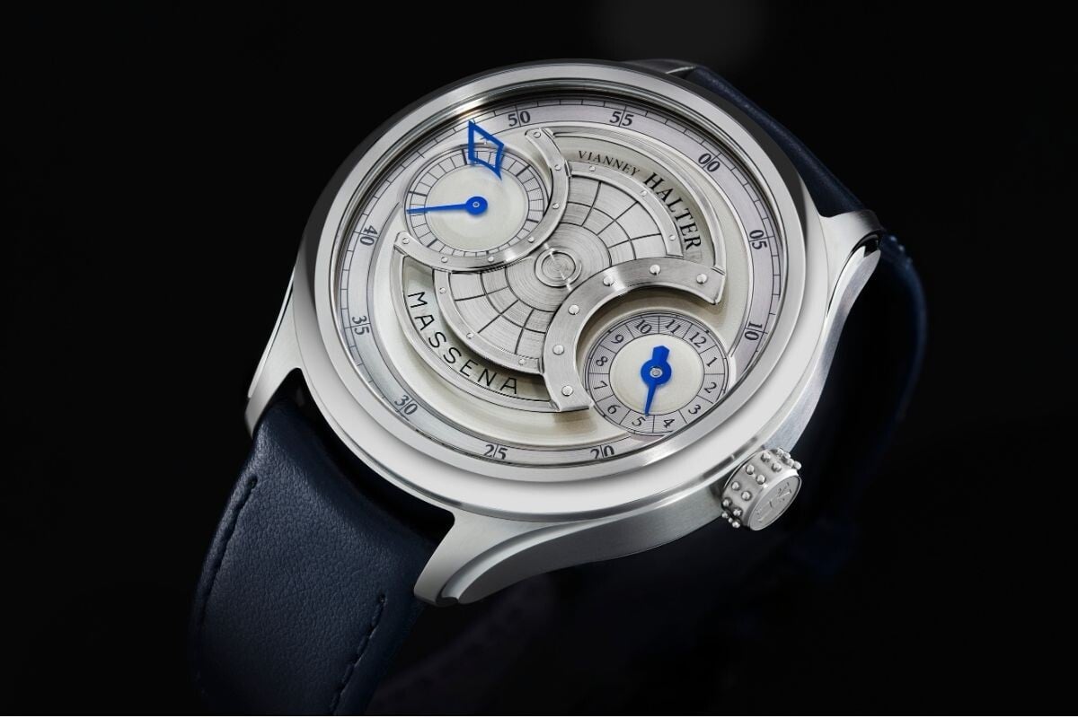 Vianney Halter e Massena LAB
