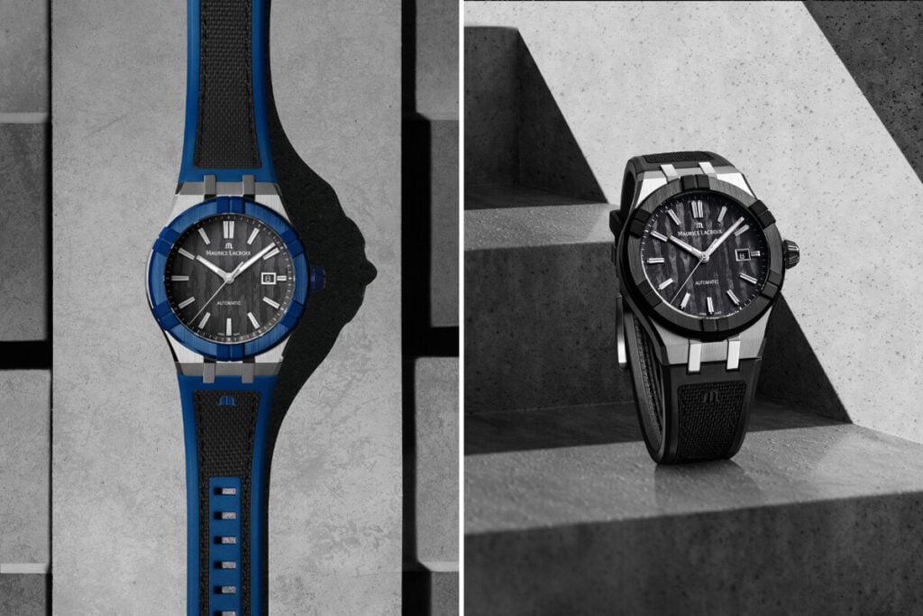 O Aikonic é um produto forte e de espírito contemporâneo que complementa o Aikon | Foto: Maurice Lacroix
