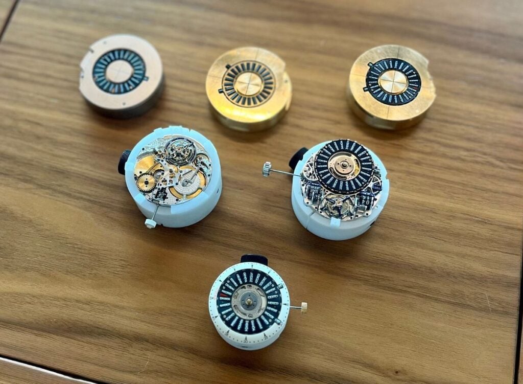 Discos do relógio Bovet Récital 30 Worldtimer