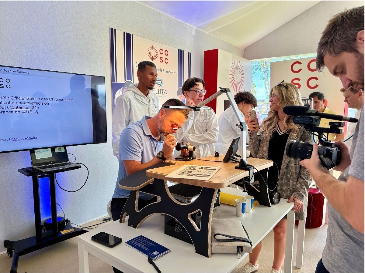 Geneva Watch Days: workshops
