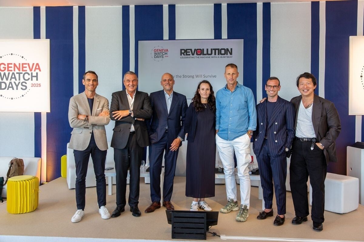 Geneva Watch Days: os responsáveis