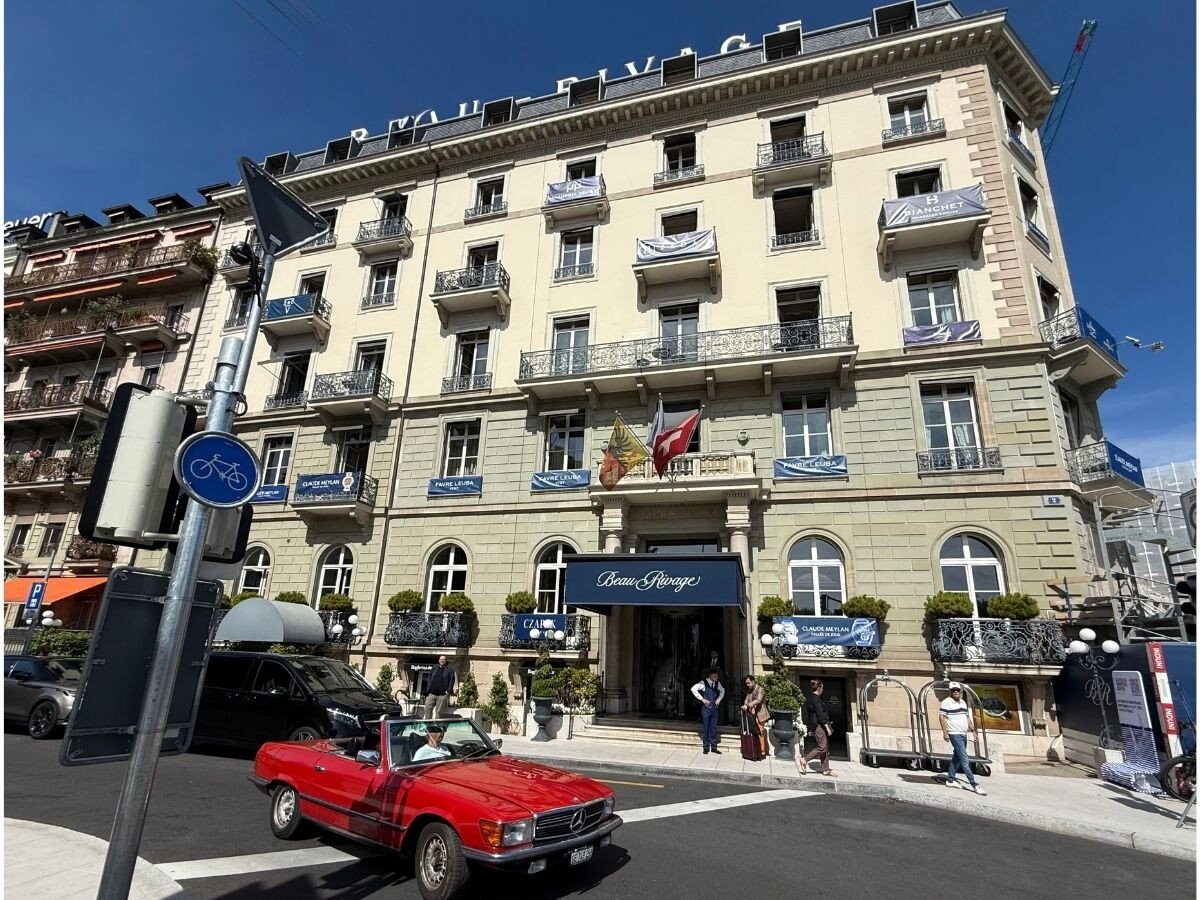 Geneva Watch Days: o hotel Beau Rivage