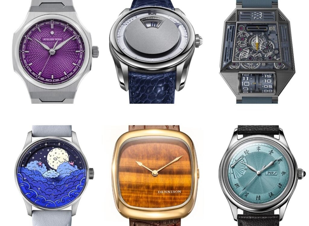 Seis relógios finalistas do Grand Prix d'Horlogerie de Geneve 2025: Categoria Challenge