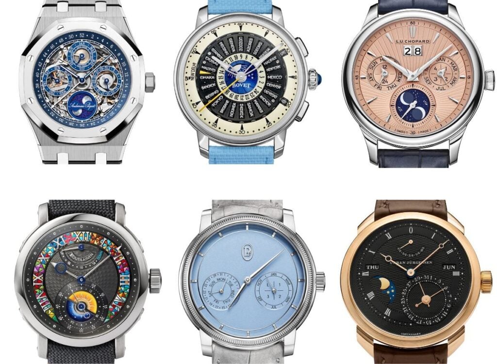 Seis relógios finalistas do Grand Prix d'Horlogerie de Geneve 2025: Categoria Men's Complication