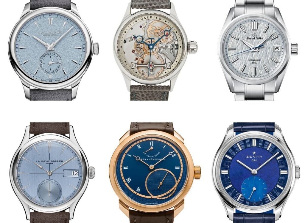 Seis relógios finalistas do Grand Prix d'Horlogerie de Geneve 2025: Categoria Men's