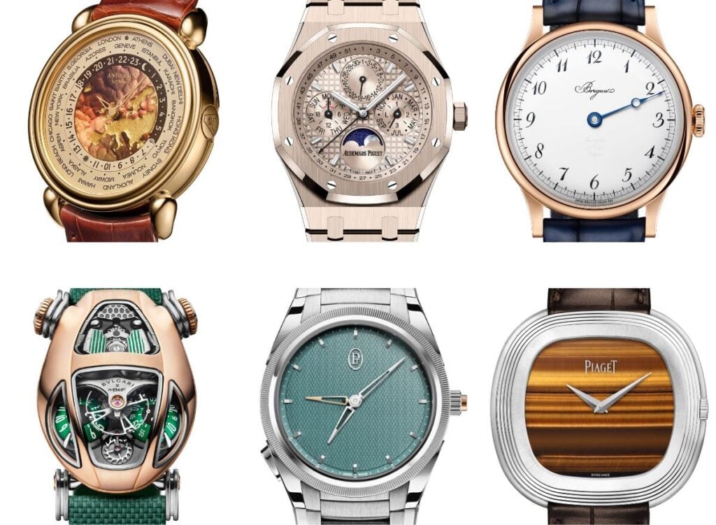 Seis relógios finalistas do Grand Prix d'Horlogerie de Geneve 2025: Categoria Iconic
