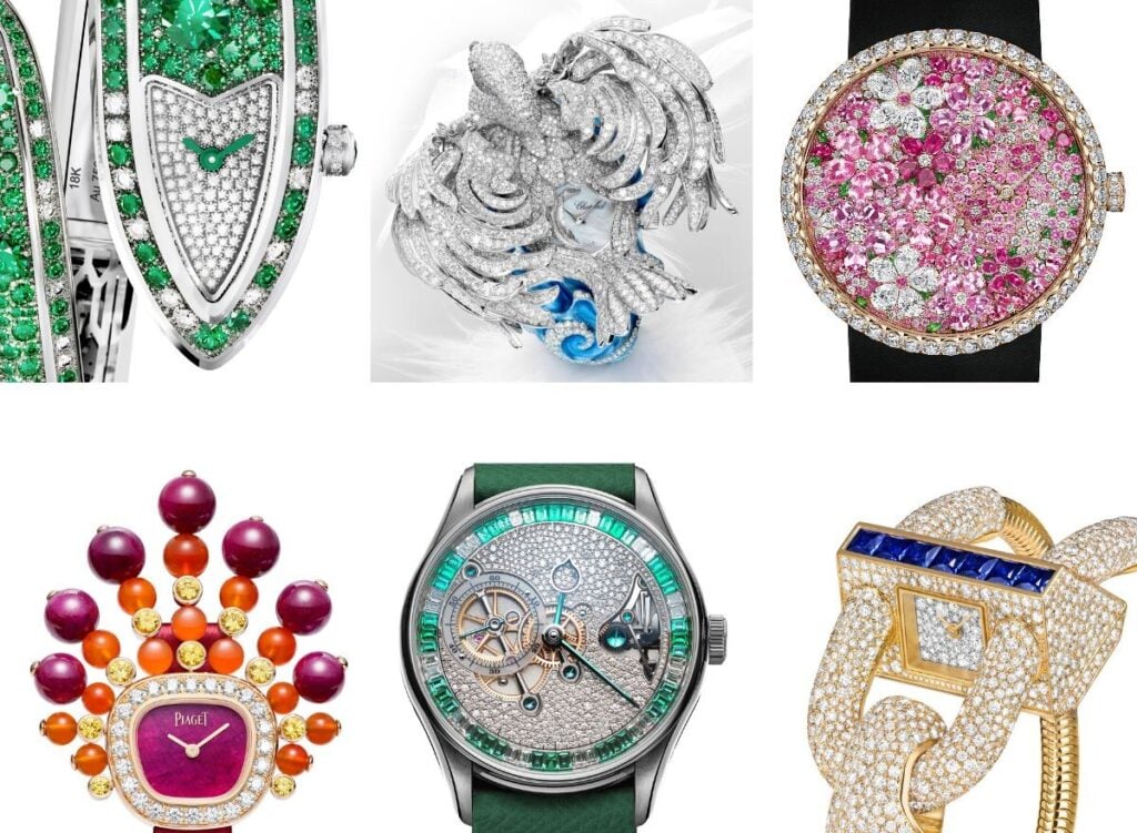 Seis relógios finalistas do Grand Prix d'Horlogerie de Geneve 2025: Categoria Joaillerie
