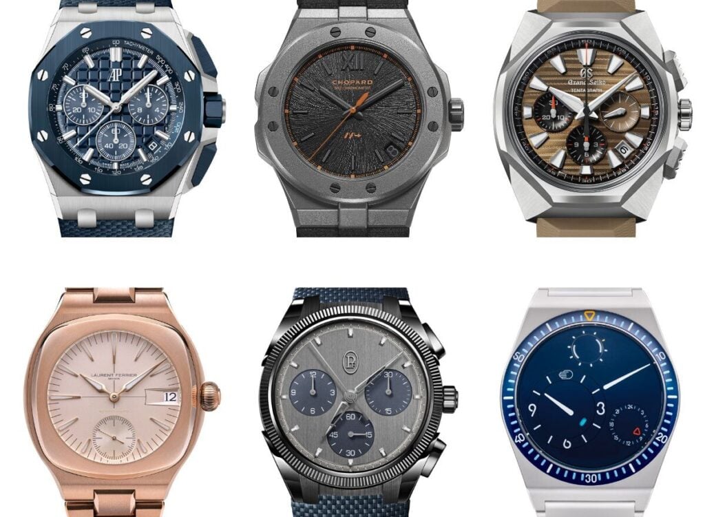 Seis relógios finalistas do Grand Prix d'Horlogerie de Geneve 2025: Categoria Chronograph