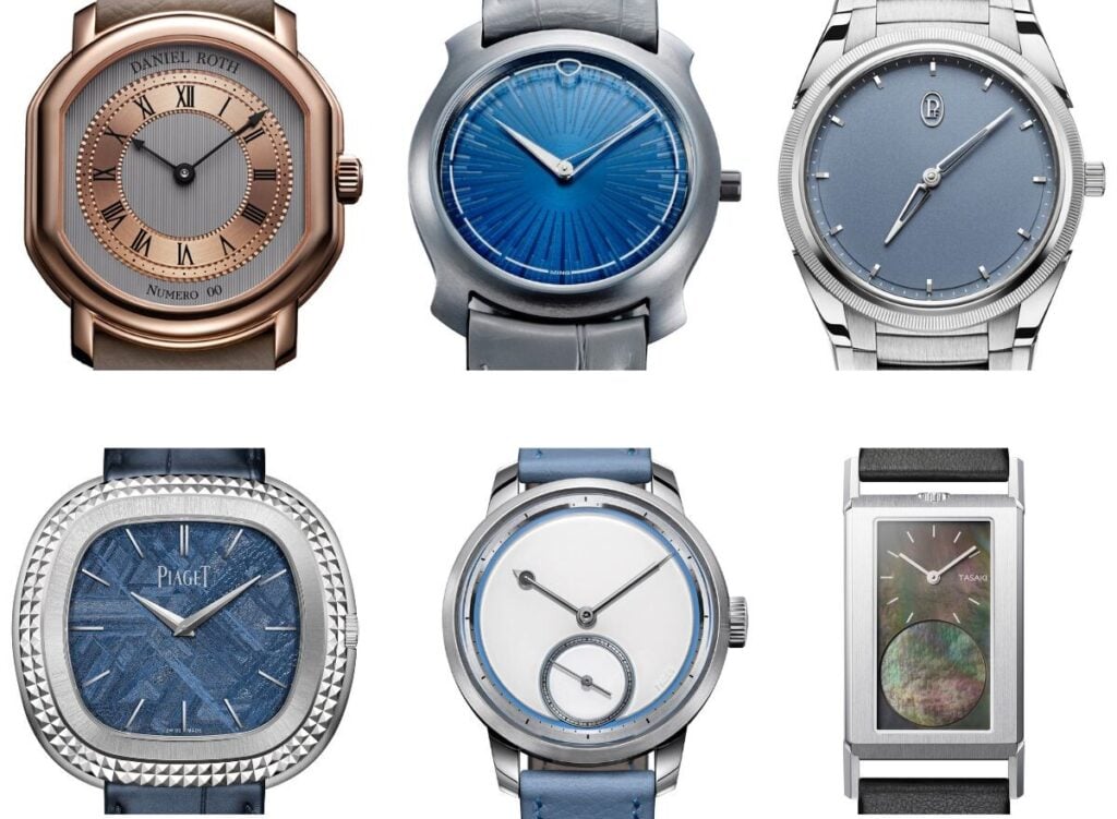 Seis relógios finalistas do Grand Prix d'Horlogerie de Geneve 2025: Categoria Time Only