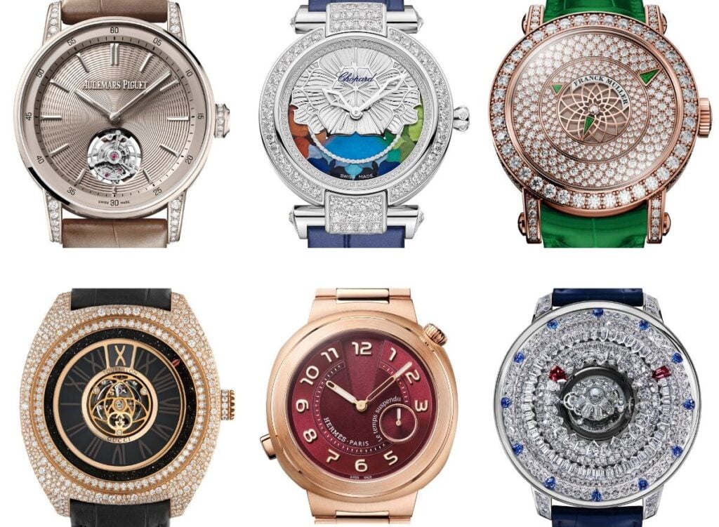 Seis relógios finalistas do Grand Prix d'Horlogerie de Geneve 2025: Categoria Ladies'Complication