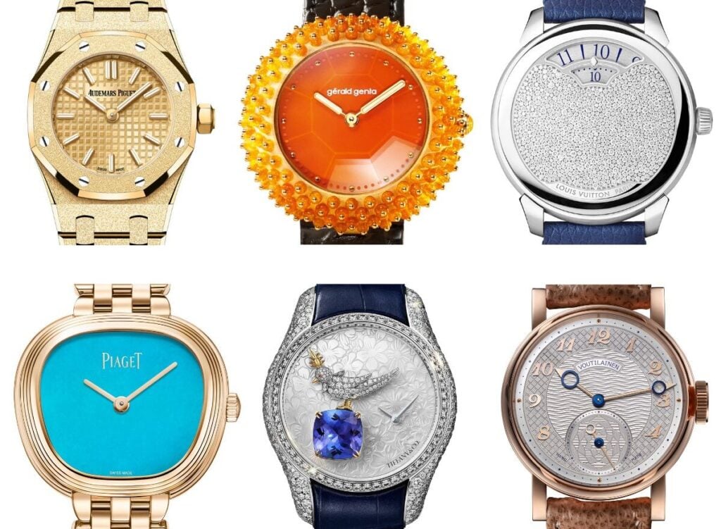 Seis relógios finalistas do Grand Prix d'Horlogerie de Geneve 2025: Categoria Ladies